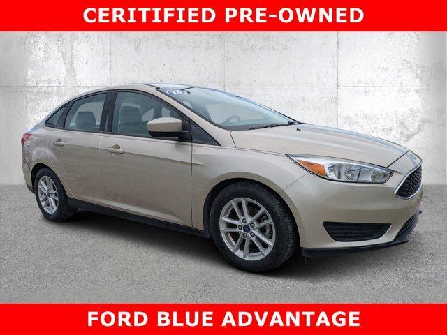used 2018 Ford Focus car, priced at $7,884