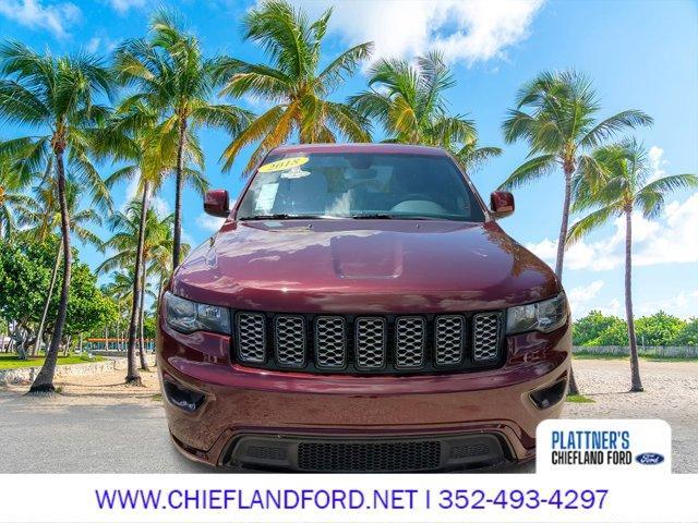 used 2018 Jeep Grand Cherokee car, priced at $19,384