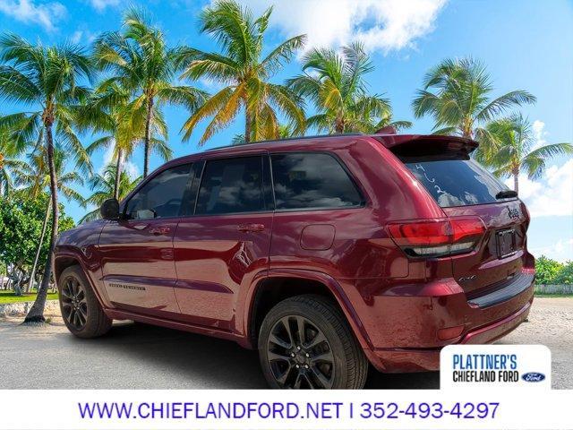 used 2018 Jeep Grand Cherokee car, priced at $19,384