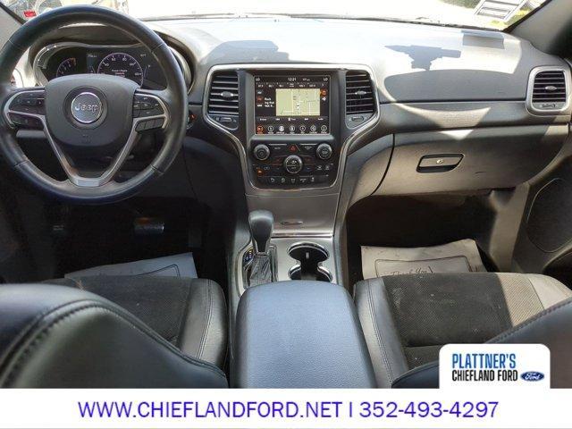 used 2018 Jeep Grand Cherokee car, priced at $19,384