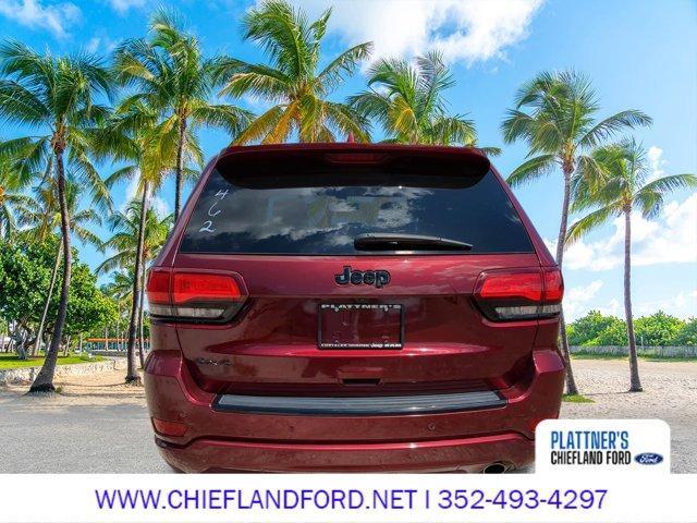 used 2018 Jeep Grand Cherokee car, priced at $19,384