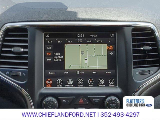 used 2018 Jeep Grand Cherokee car, priced at $19,384