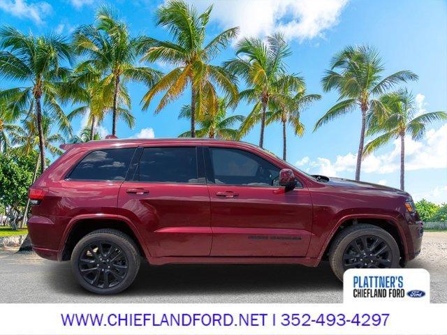 used 2018 Jeep Grand Cherokee car, priced at $19,384