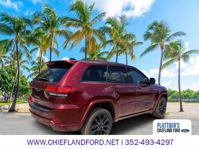 used 2018 Jeep Grand Cherokee car, priced at $19,384