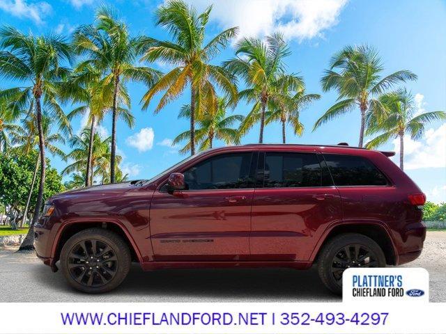 used 2018 Jeep Grand Cherokee car, priced at $19,384