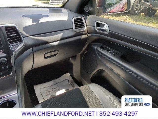 used 2018 Jeep Grand Cherokee car, priced at $19,384