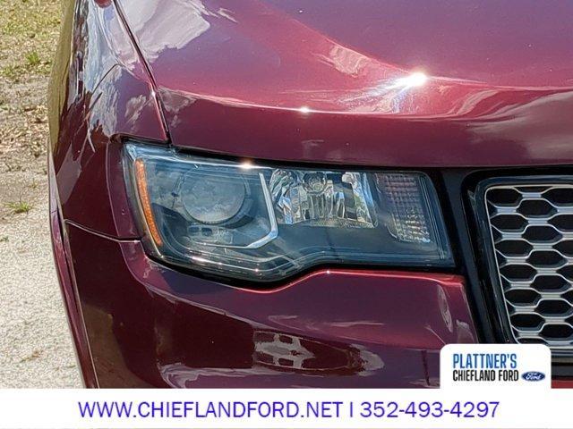 used 2018 Jeep Grand Cherokee car, priced at $19,384