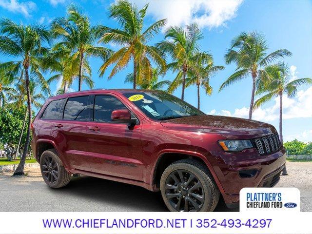 used 2018 Jeep Grand Cherokee car, priced at $19,384