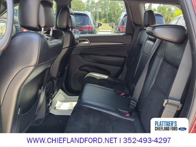 used 2018 Jeep Grand Cherokee car, priced at $19,384