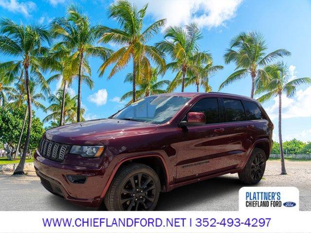 used 2018 Jeep Grand Cherokee car, priced at $19,384