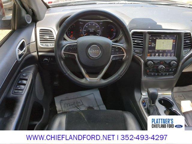 used 2018 Jeep Grand Cherokee car, priced at $19,384