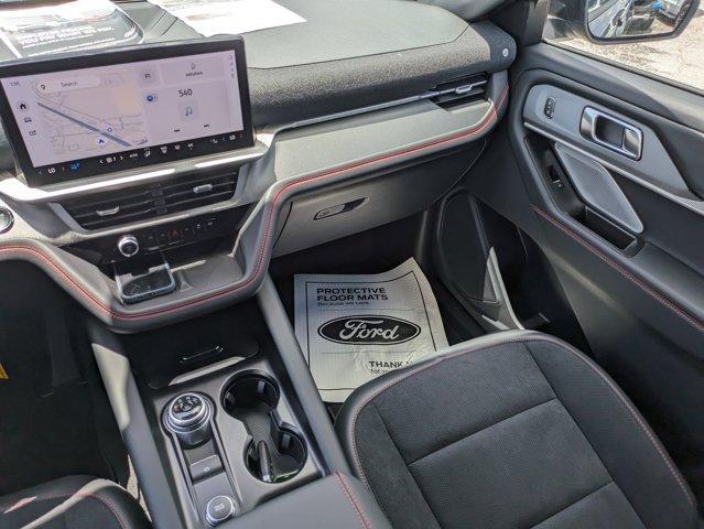 new 2025 Ford Explorer car, priced at $56,584