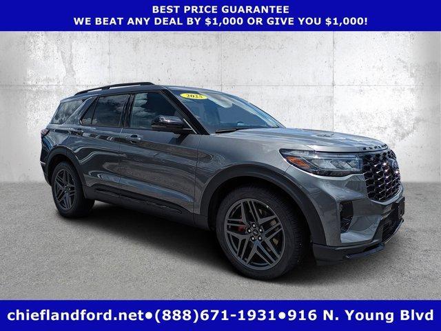 new 2025 Ford Explorer car, priced at $54,984