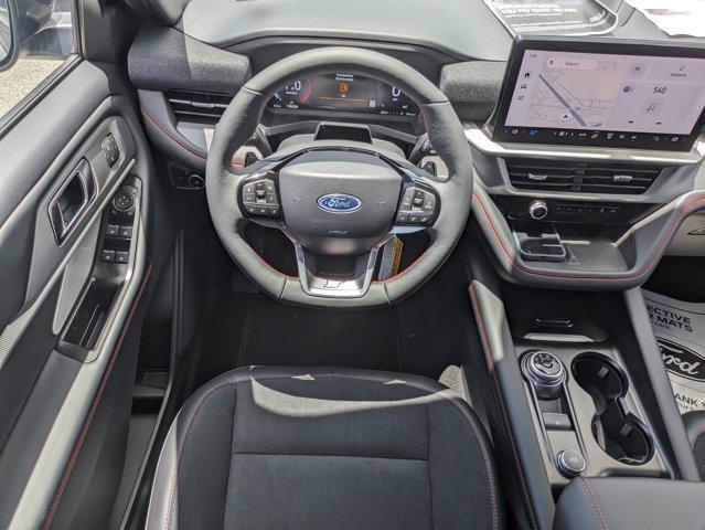 new 2025 Ford Explorer car, priced at $56,584