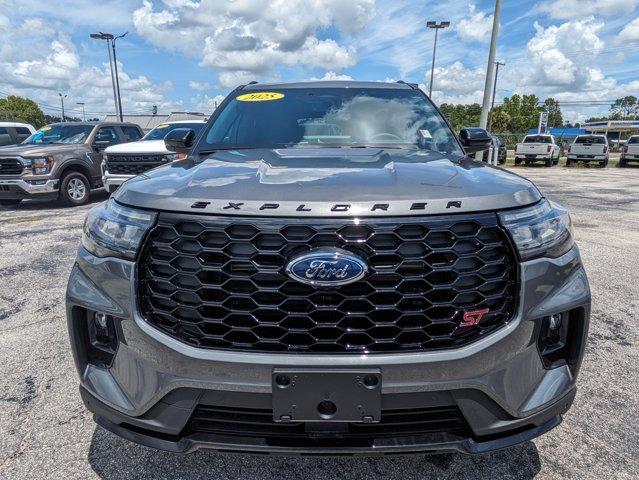new 2025 Ford Explorer car, priced at $56,584