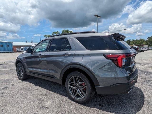 new 2025 Ford Explorer car, priced at $56,584