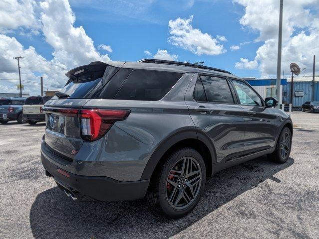 new 2025 Ford Explorer car, priced at $56,584