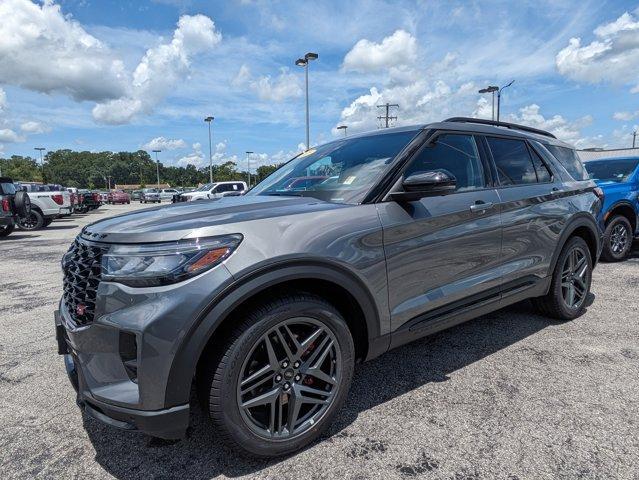 new 2025 Ford Explorer car, priced at $56,584