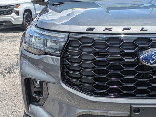 new 2025 Ford Explorer car, priced at $56,584