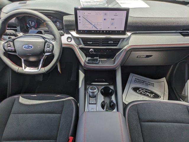 new 2025 Ford Explorer car, priced at $56,584