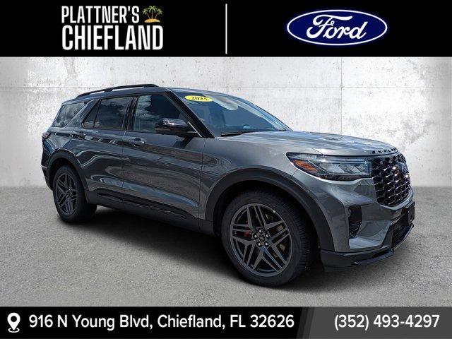 new 2025 Ford Explorer car, priced at $56,584