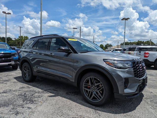 new 2025 Ford Explorer car, priced at $56,584