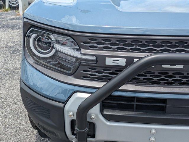 new 2025 Ford Bronco Sport car, priced at $30,984