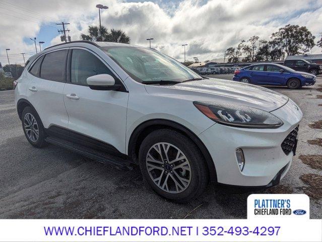 used 2020 Ford Escape car, priced at $20,384