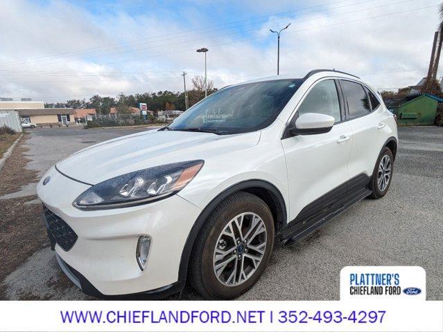 used 2020 Ford Escape car, priced at $20,384