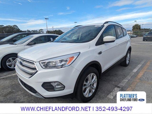 used 2018 Ford Escape car, priced at $15,484