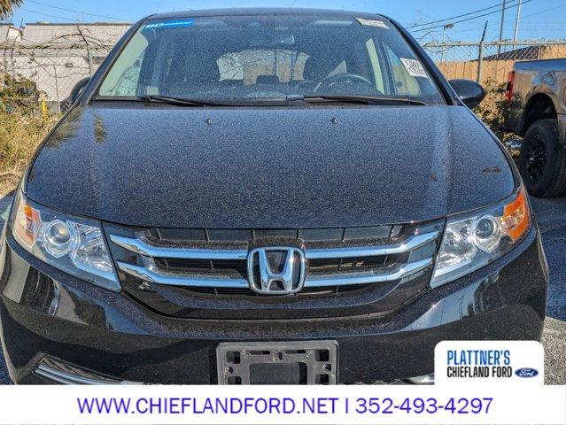 used 2017 Honda Odyssey car, priced at $20,200