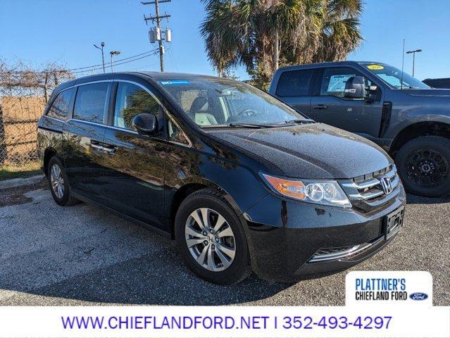 used 2017 Honda Odyssey car, priced at $20,200