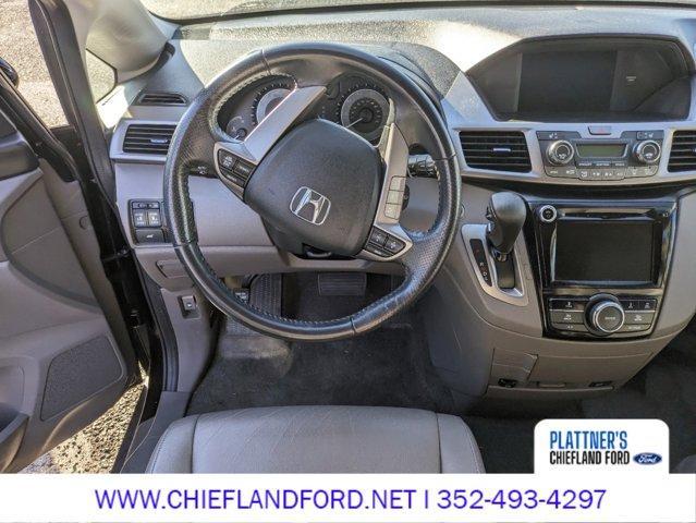 used 2017 Honda Odyssey car, priced at $20,200