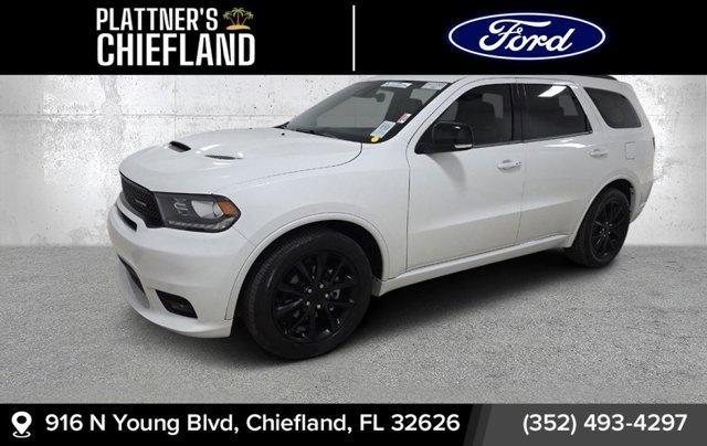 used 2018 Dodge Durango car, priced at $22,880