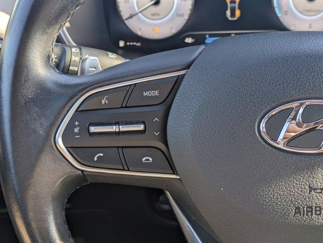 used 2022 Hyundai Santa Fe car, priced at $19,984