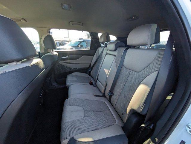 used 2022 Hyundai Santa Fe car, priced at $19,984