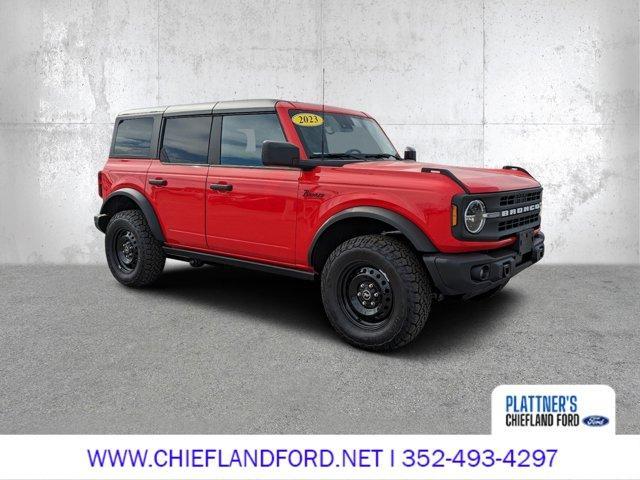 used 2023 Ford Bronco car, priced at $46,984