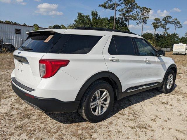 used 2023 Ford Explorer car, priced at $24,984