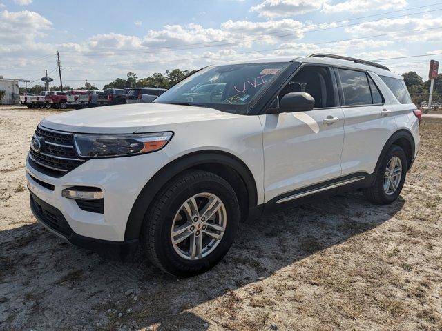 used 2023 Ford Explorer car, priced at $24,984