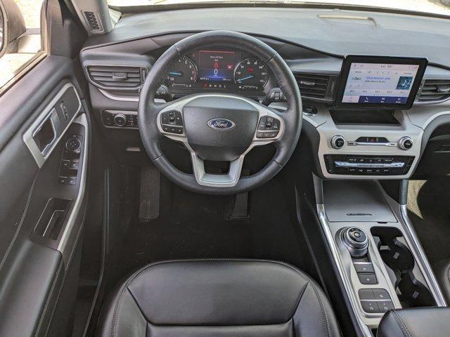 used 2023 Ford Explorer car, priced at $24,984