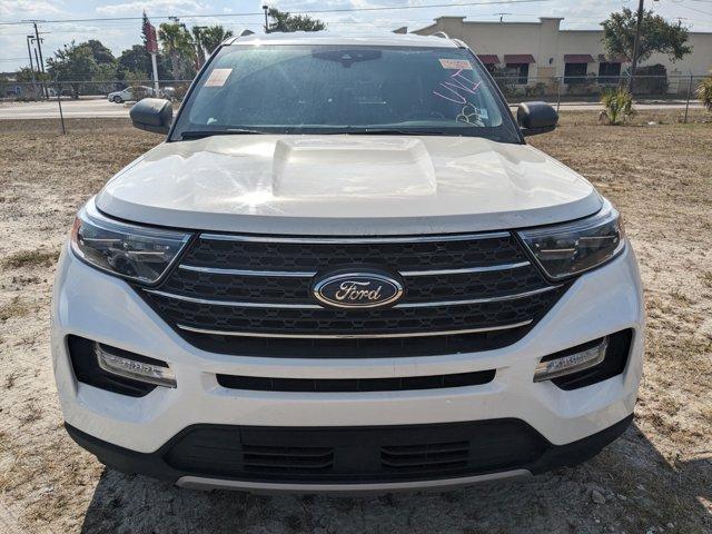 used 2023 Ford Explorer car, priced at $24,984