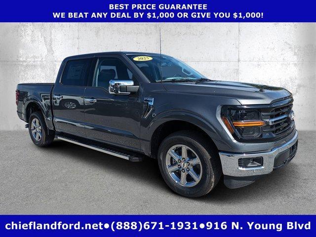 new 2025 Ford F-150 car, priced at $53,584