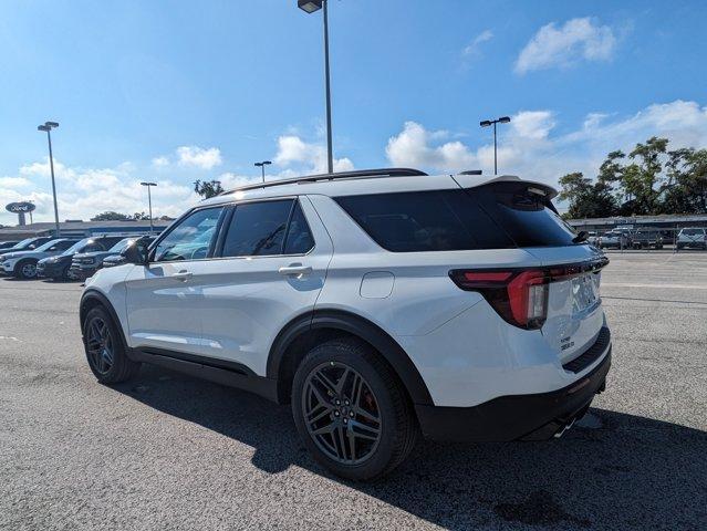 new 2025 Ford Explorer car, priced at $53,984