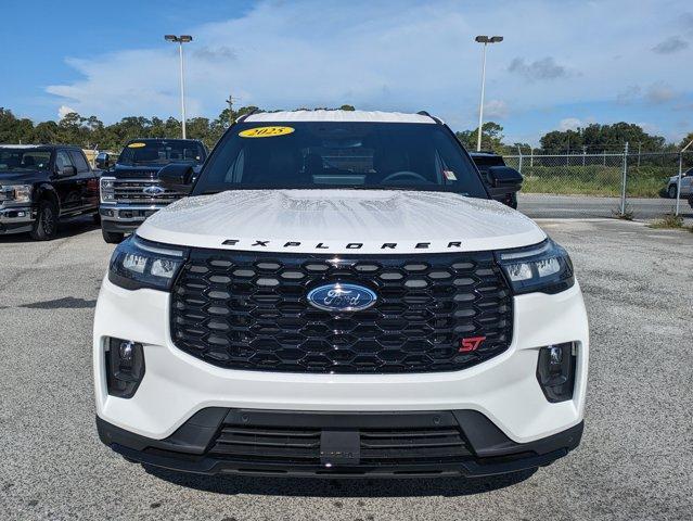 new 2025 Ford Explorer car, priced at $53,984