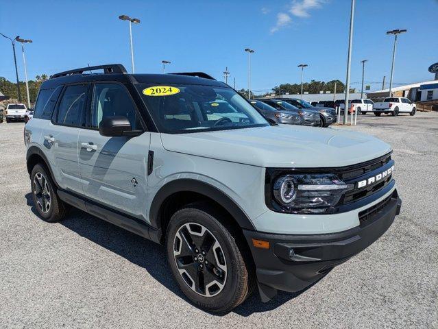 new 2024 Ford Bronco Sport car, priced at $34,005