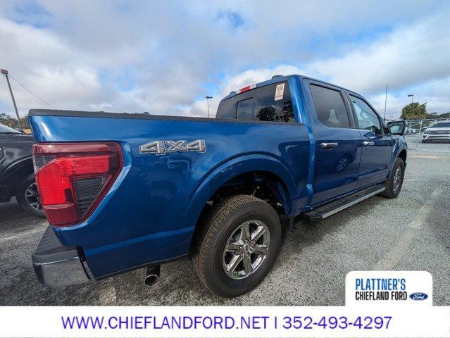 used 2024 Ford F-150 car, priced at $46,984