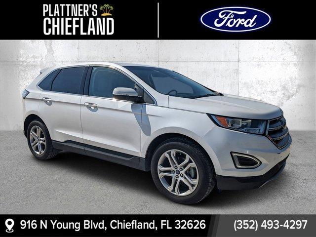 used 2018 Ford Edge car, priced at $11,984