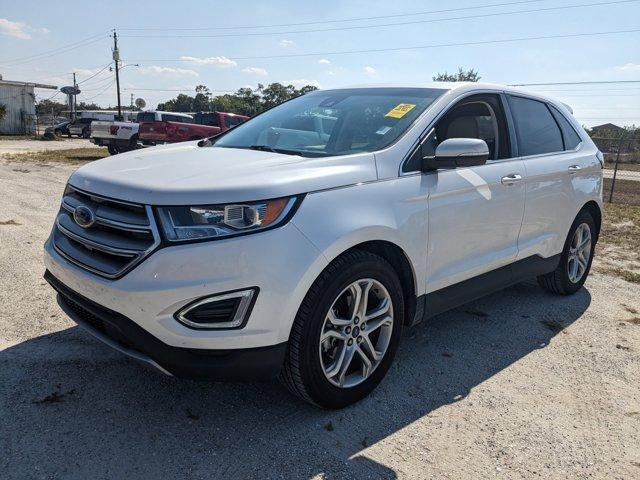 used 2018 Ford Edge car, priced at $11,984