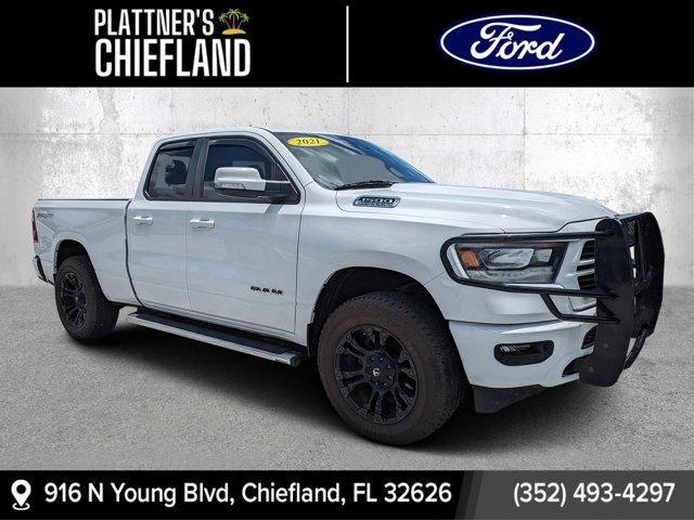 used 2021 Ram 1500 car, priced at $23,434