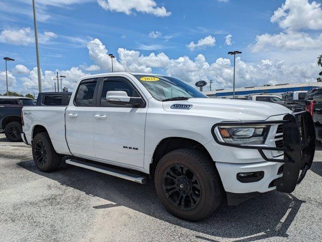 used 2021 Ram 1500 car, priced at $23,434